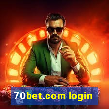 70bet.com login